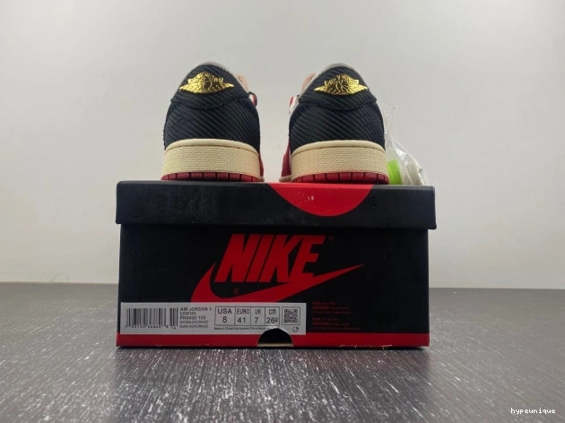 HYPE Home Trophy OG Air Room FN0432-017 Jordan x 1 Low 0816